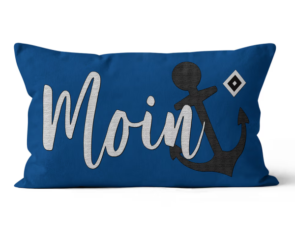 Hamburger SV - HSV Nickikissen "Moin"